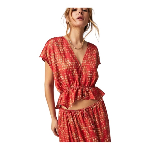 Free people Dresses & Skirts - Free People Dreambound Set Red  XL